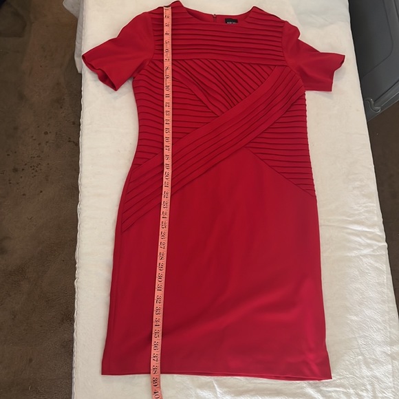BIGIO Red Dress Size 12 - Picture 4 of 9